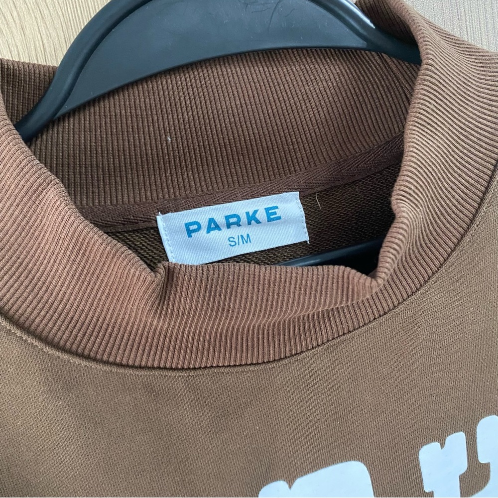 Parke Austin Chocolate Brown Sweatshirt - Picture 6 of 7